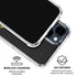Marvel Classic Comics Avengers Logo iPhone 14 Clear Case